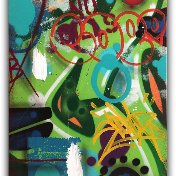 COPE2 - "Post No Bills" Painting