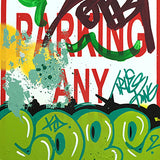 COPE 2 - "Classic Bubble" No Parking Sign