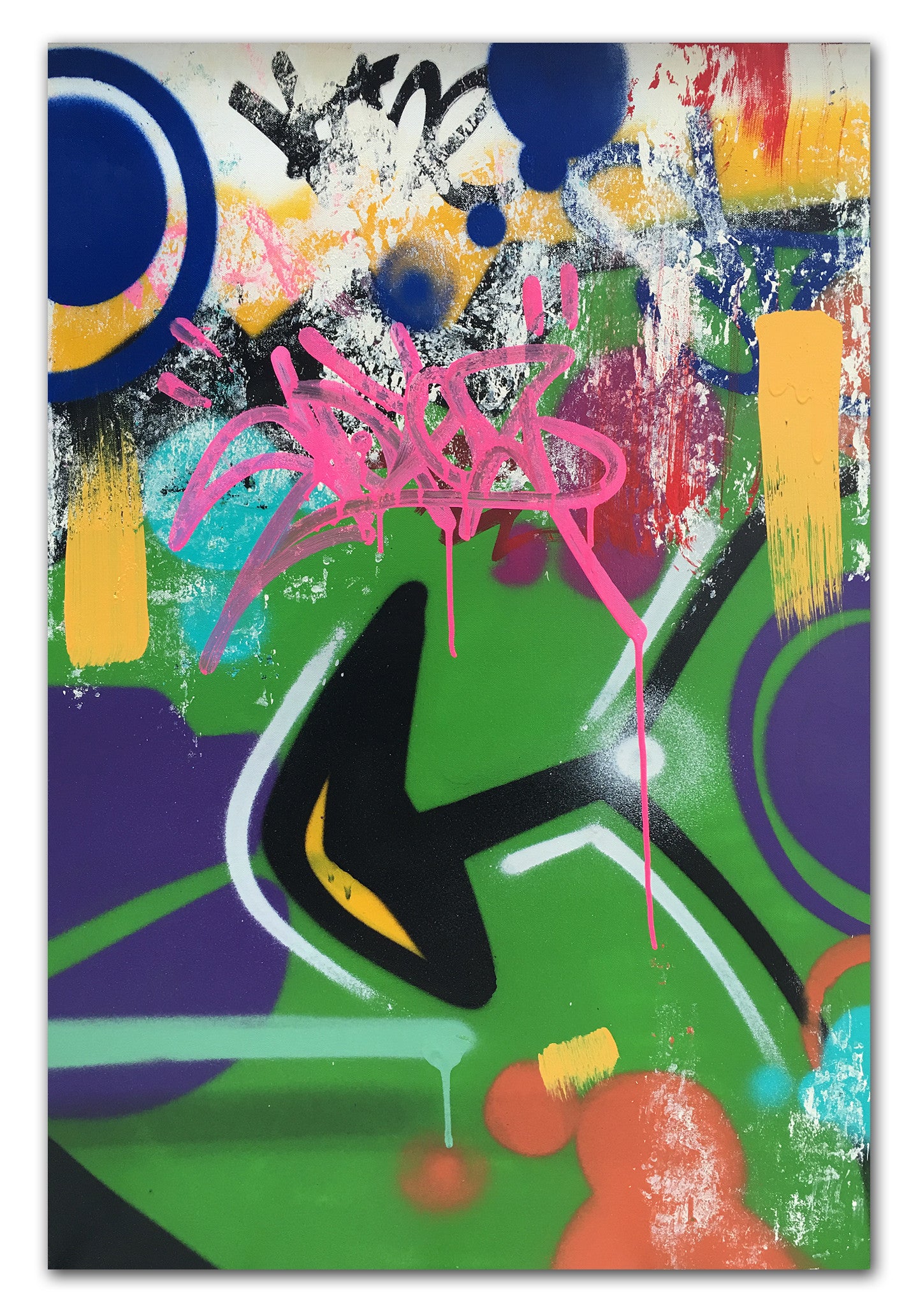 COPE2  "Untitled" Painting