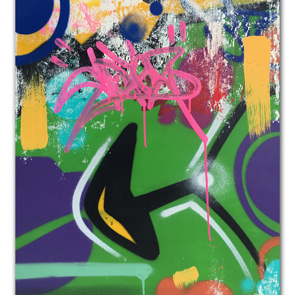 COPE2  "Untitled" Painting