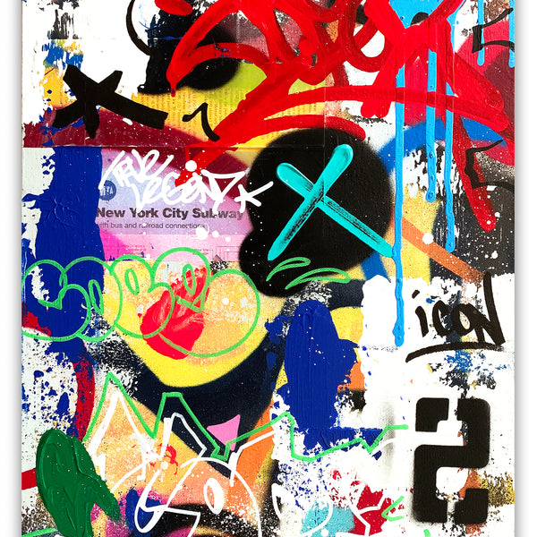 COPE2 - "ICON" Painting