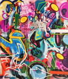 COPE2 "In Demand "54" x 63" Painting