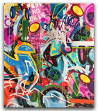 COPE2 "In Demand "54" x 63" Painting