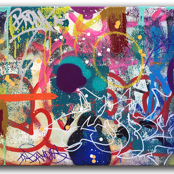 COPE2 - "Infamous" Painting