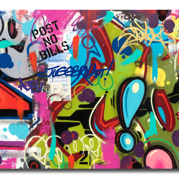 COPE2  "Juggernaut "72" x 48"