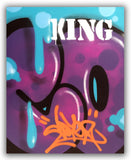 COPE2 - "King" 24" x 30" Painting