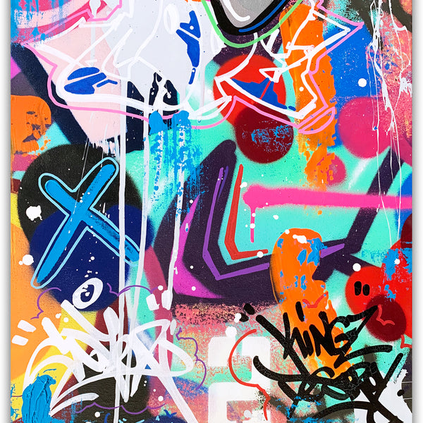 COPE2 - "Kingz Destroy" Painting