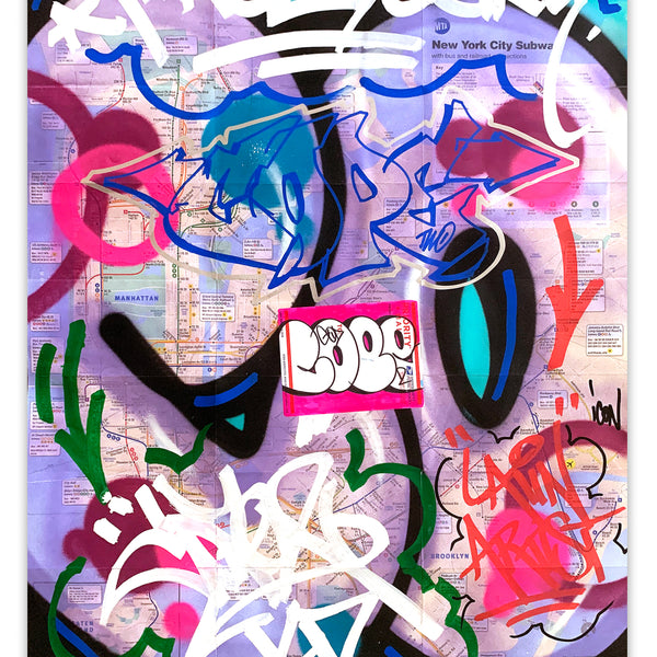 COPE2 - "Kingz Destroy" NYC Map