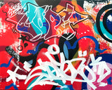 COPE2  "Kingz Destroy" Painting