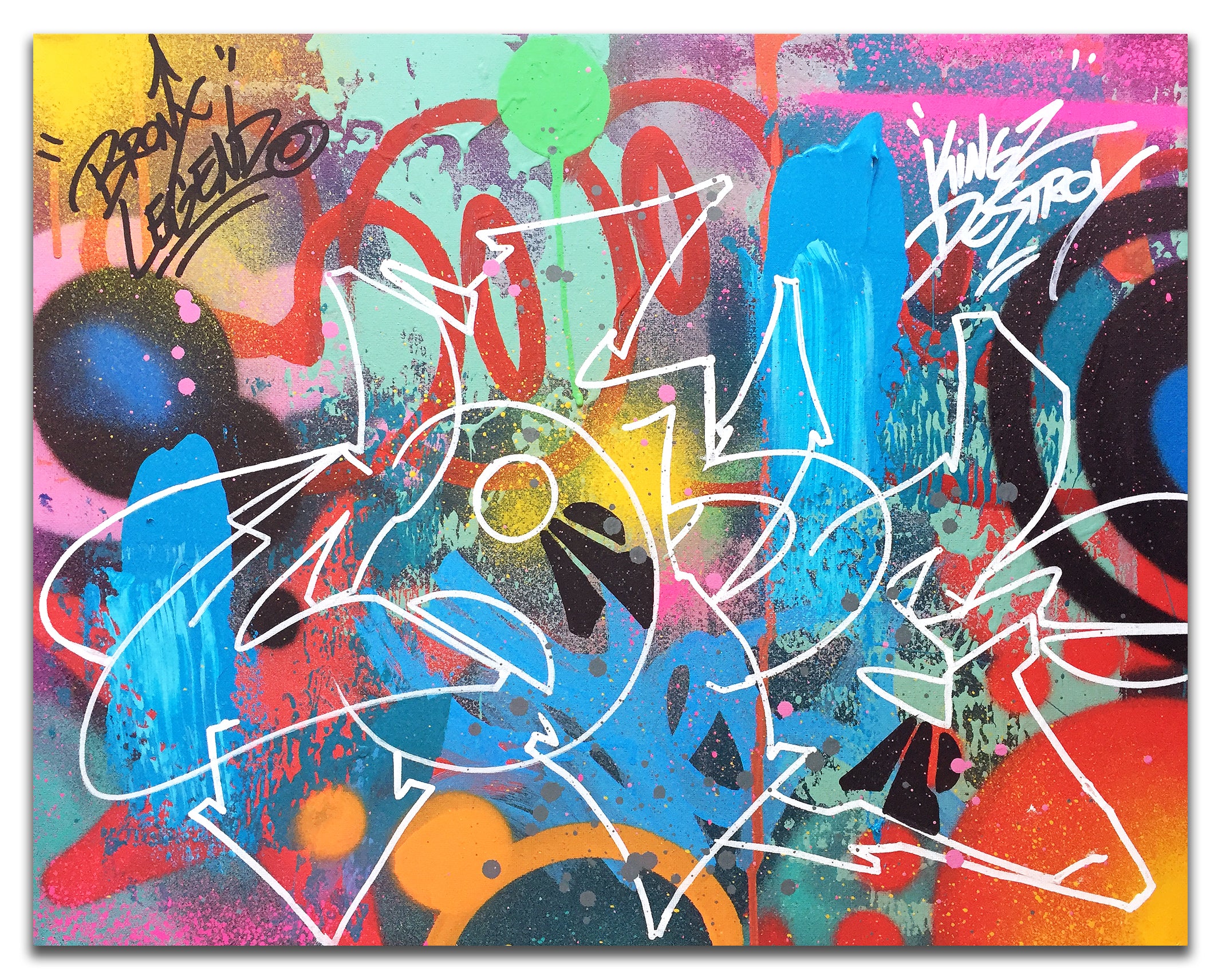 COPE2  "Kings Destroy" Painting