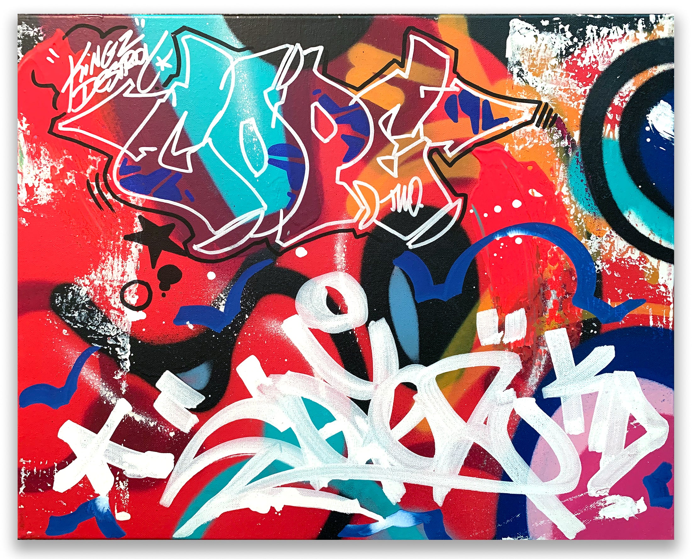 COPE2  "Kingz Destroy" Painting