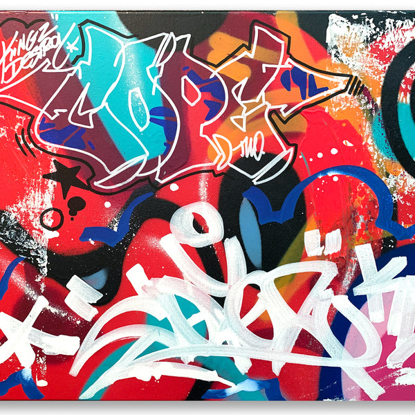 COPE2  "Kingz Destroy" Painting