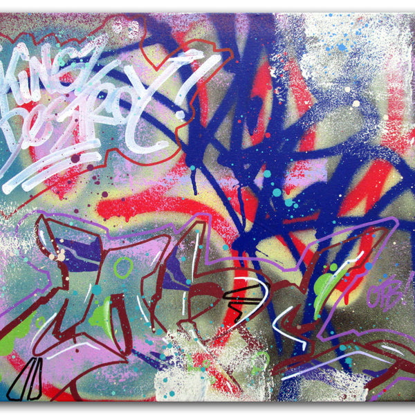 COPE 2 - "Kingz destroy 4" Painting
