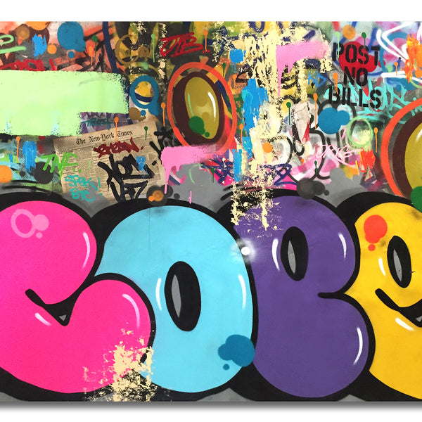 COPE2 - "Large Classic Bubble"  90" x 70" Painting