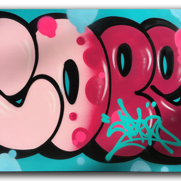 COPE2 - "Original Bubble LARGE" Painting