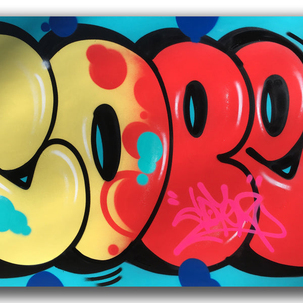 COPE2 - "Original Bubble LARGE" Painting