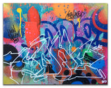 COPE2 - "Latin Artist" Painting