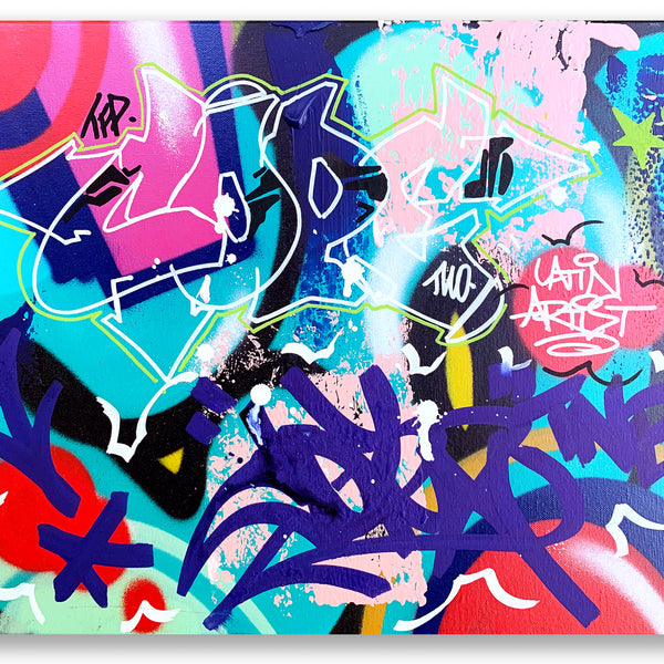 COPE2  "Latin Artist" Painting