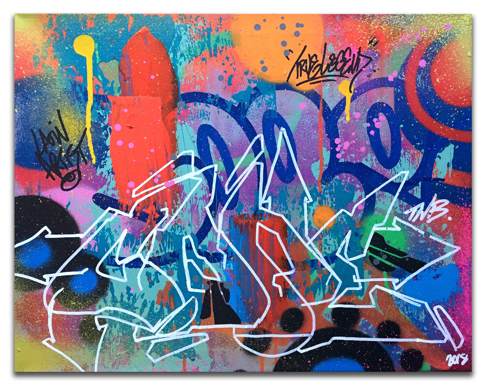 COPE2  "Latin Artist" Painting