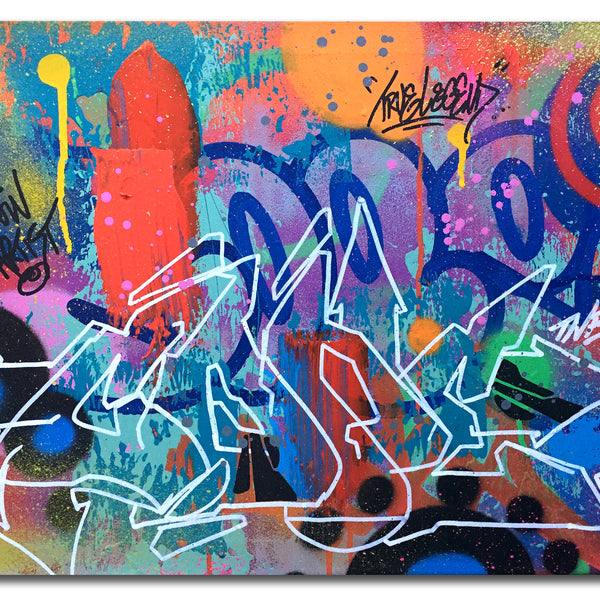 COPE2  "Latin Artist" Painting