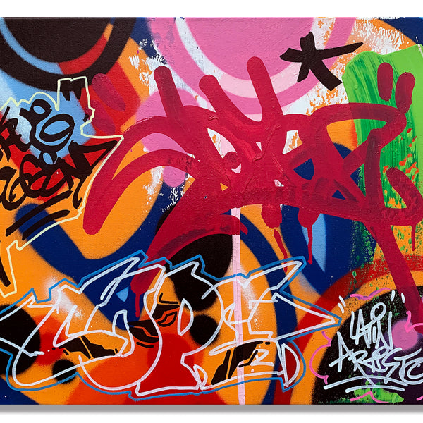 COPE2  "Latin Artist" Painting