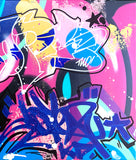 COPE2  "Latin Artist" Painting