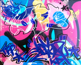 COPE2  "Latin Artist" Painting