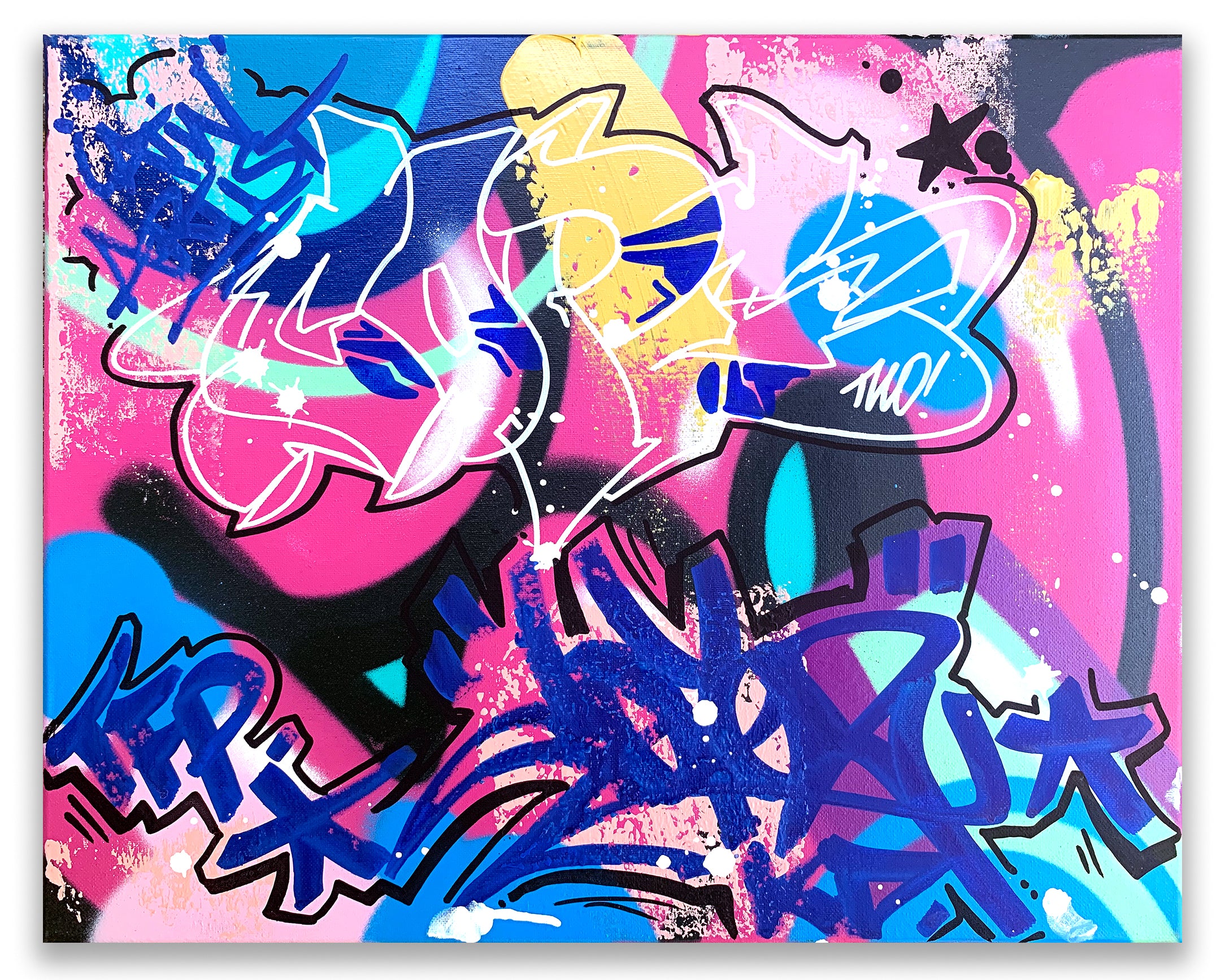 COPE2  "Latin Artist" Painting