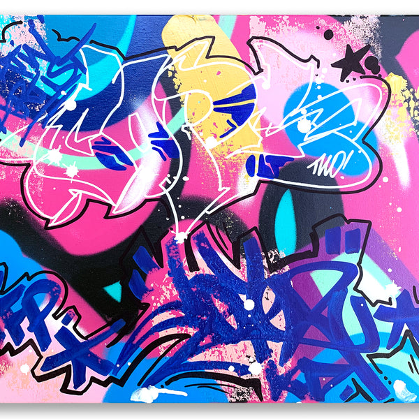 COPE2  "Latin Artist" Painting