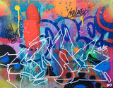 COPE2 - "Latin Artist" Painting