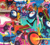 COPE2 - "Legend " 56"x 60" Painting