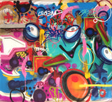 COPE2 - "Legend " 56"x 60" Painting