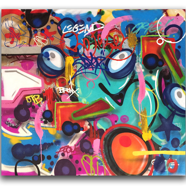 COPE2 - "Legend " 56"x 60" Painting
