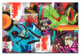 COPE2 - "Post No Bills"  72" x 48" Painting