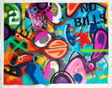 COPE2 "Legendary" 55" x 43"