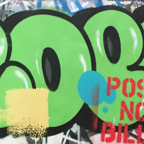 COPE2   "Post No Bills" Painting