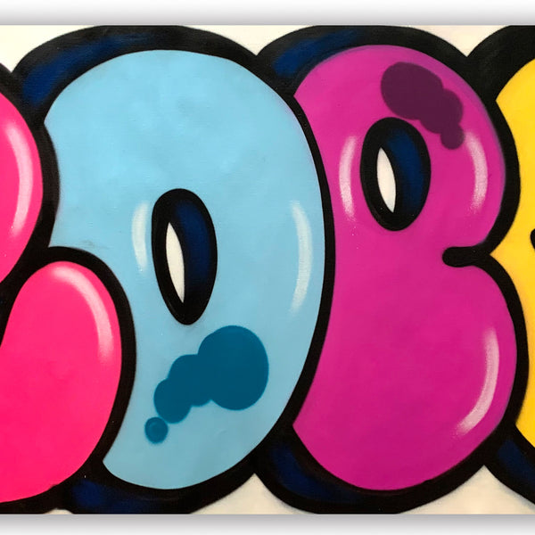 COPE2 "Multi Bubble" 54" x 30"