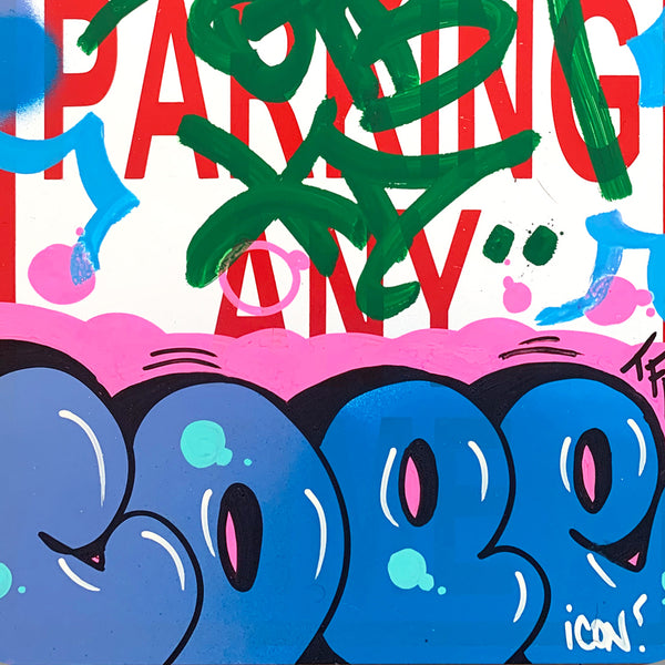 COPE 2 - "Icon"  No Parking Sign