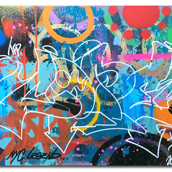 COPE2  "NYC Artist" Painting