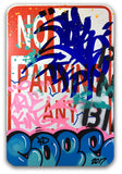 COPE 2 - "Blue Classic Bubble" No Parking Sign