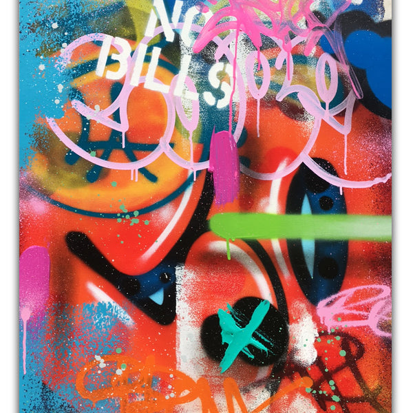 COPE2 - "Post No Bills" Painting