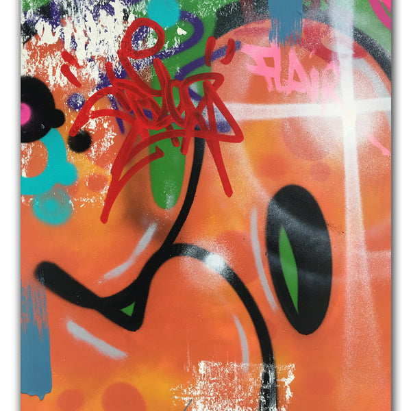 COPE2 - "Kingz Destroy" Painting