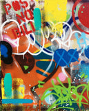 COPE2 - "Post No Bills" Painting