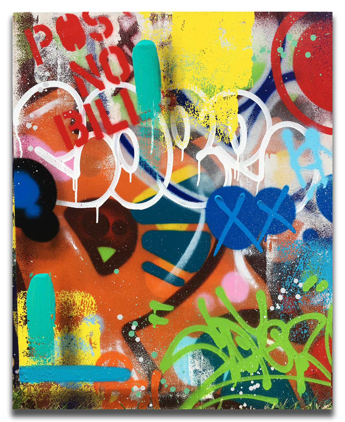 COPE2 - "Post No Bills" Painting