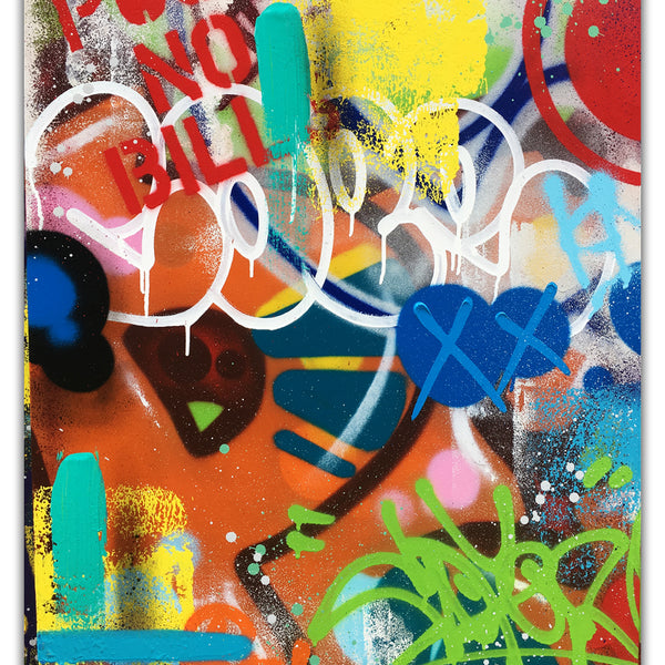 COPE2 - "Post No Bills" Painting