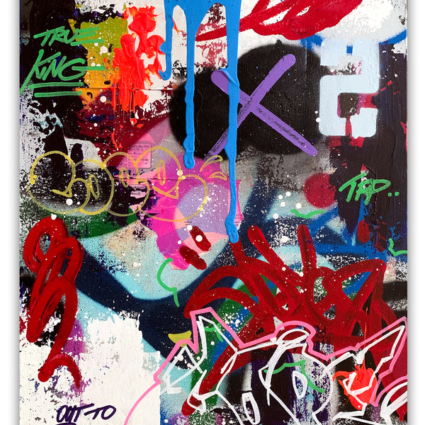 COPE2 - "Out To Bomb" Painting