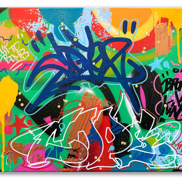 COPE2  "Out To Bomb" Painting