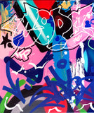 COPE2  "Out To Bomb" Painting