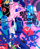 COPE2  "Out To Bomb" Painting