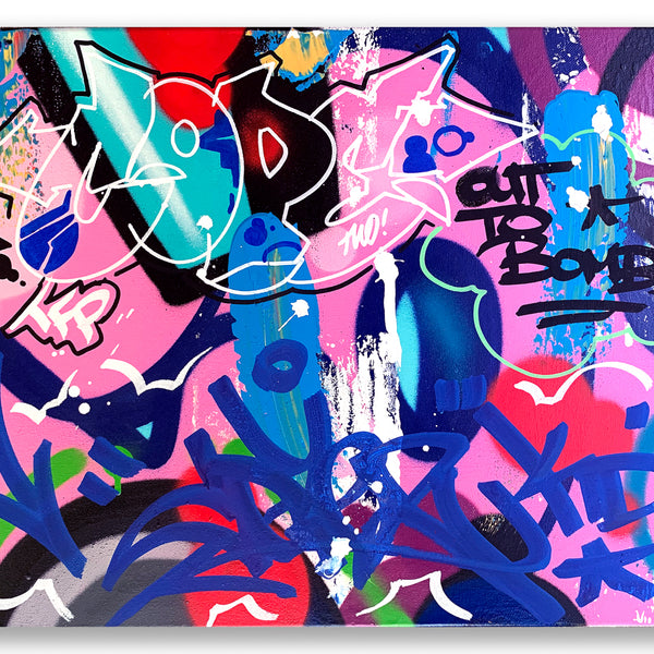 COPE2  "Out To Bomb" Painting